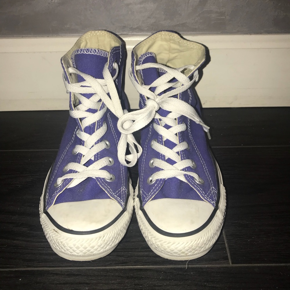 Purple converse
